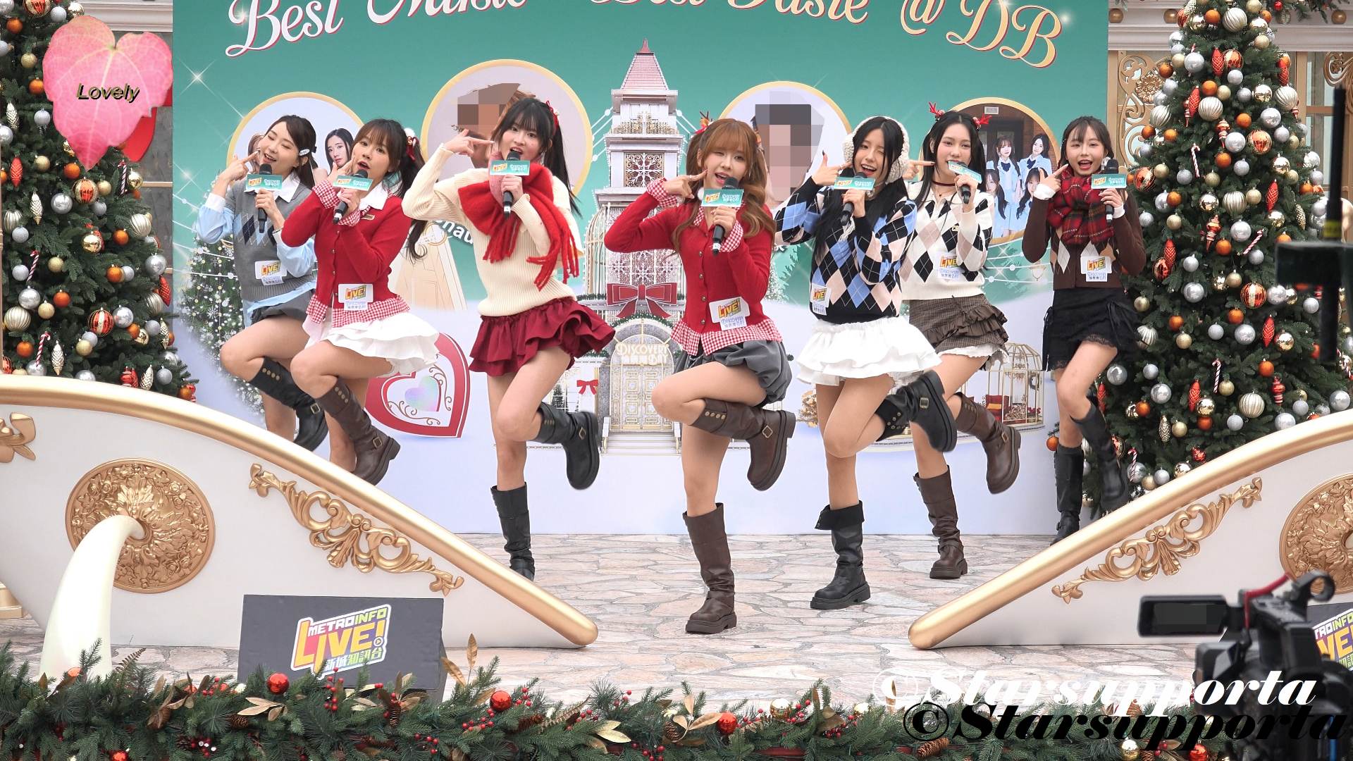 20251226 IdG Bubbles @「聖誕音樂會Best Music . Best Taste」 @ 香港大嶼山愉景灣愉景北商場